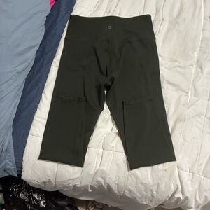 New Balance Women's Skinny Pants - Dark Green